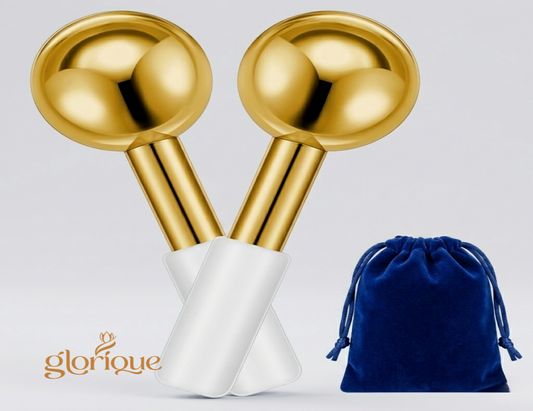 Glorique Stainless Steel Cooling Ice Globes Facial